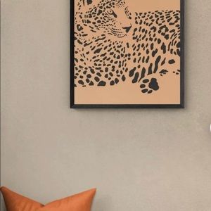 Leopard Boho Art Print